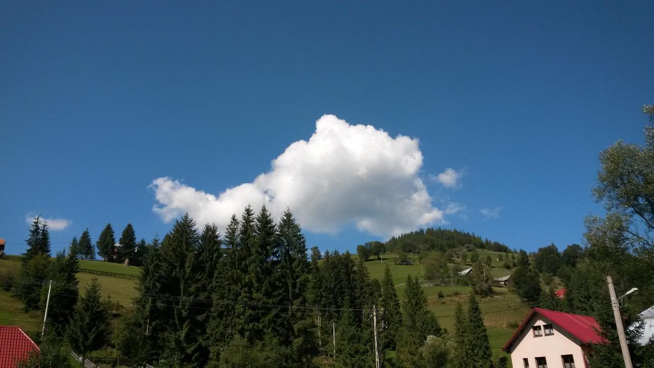 Arieşeni Cabana Aurora 빌라 외부 사진