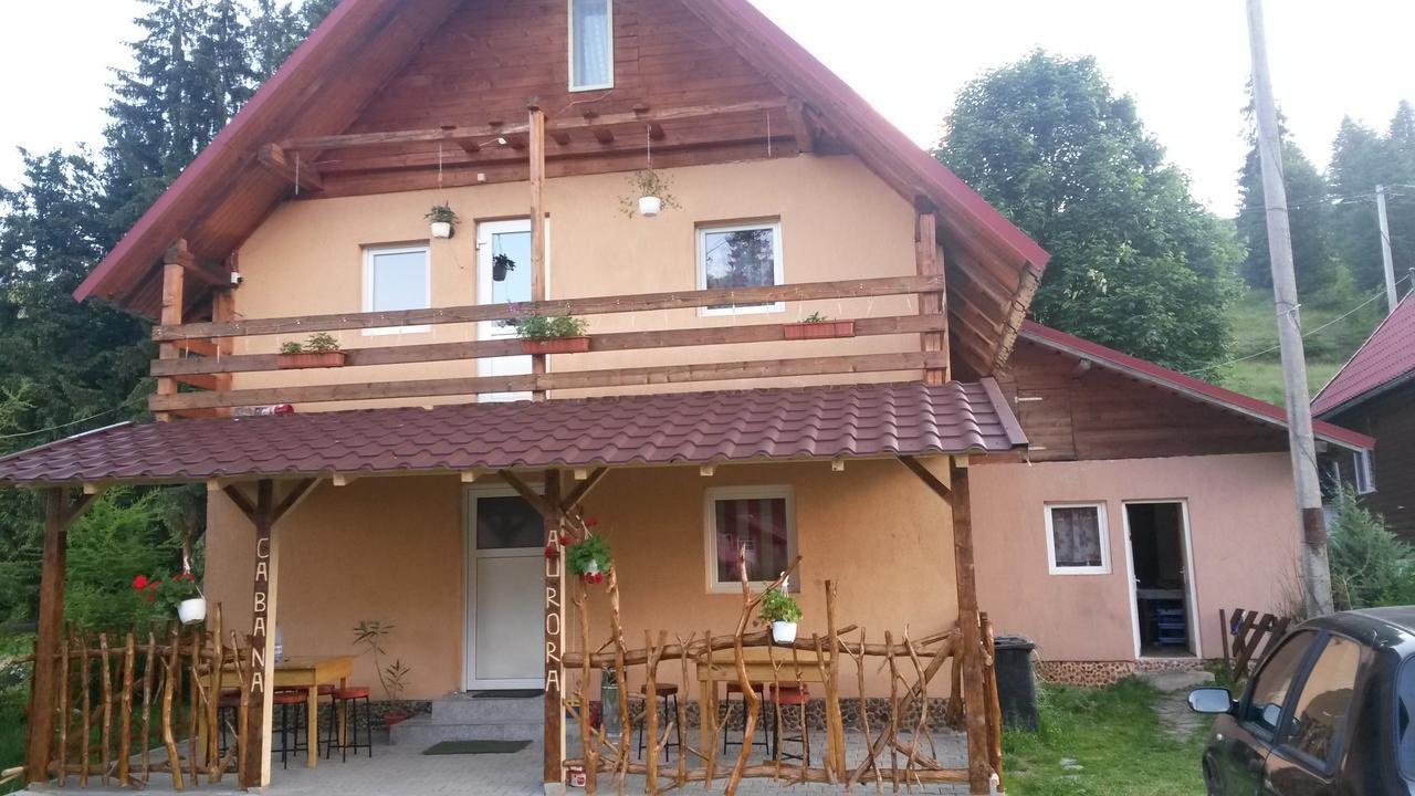 Arieşeni Cabana Aurora 빌라 외부 사진