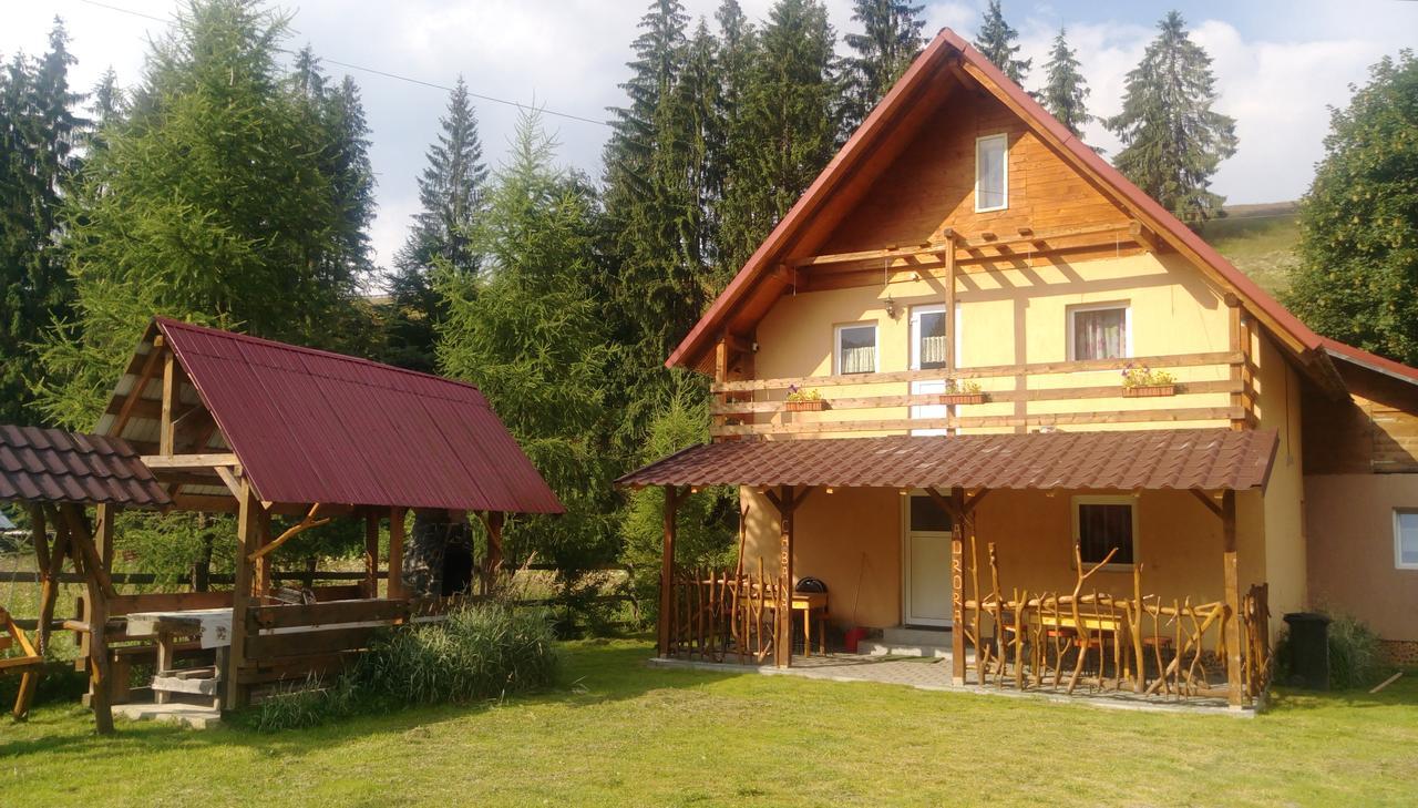 Arieşeni Cabana Aurora 빌라 외부 사진